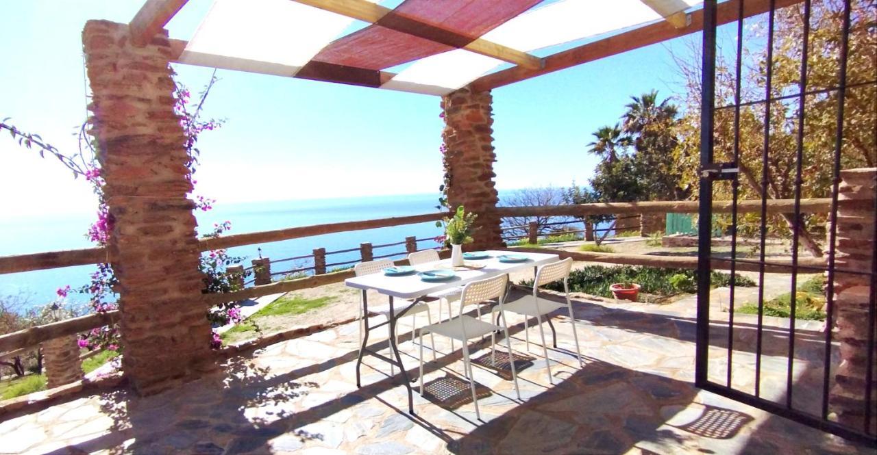 Paraje La Suerte Apartamento Crisantemo Адра Экстерьер фото