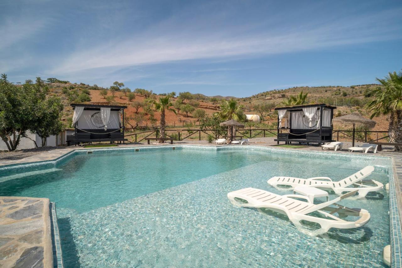 Paraje La Suerte Apartamento Crisantemo Адра Экстерьер фото