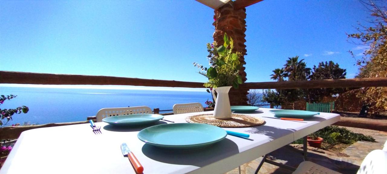 Paraje La Suerte Apartamento Crisantemo Адра Экстерьер фото