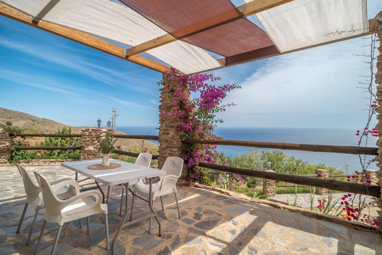 Paraje La Suerte Apartamento Crisantemo Адра Экстерьер фото