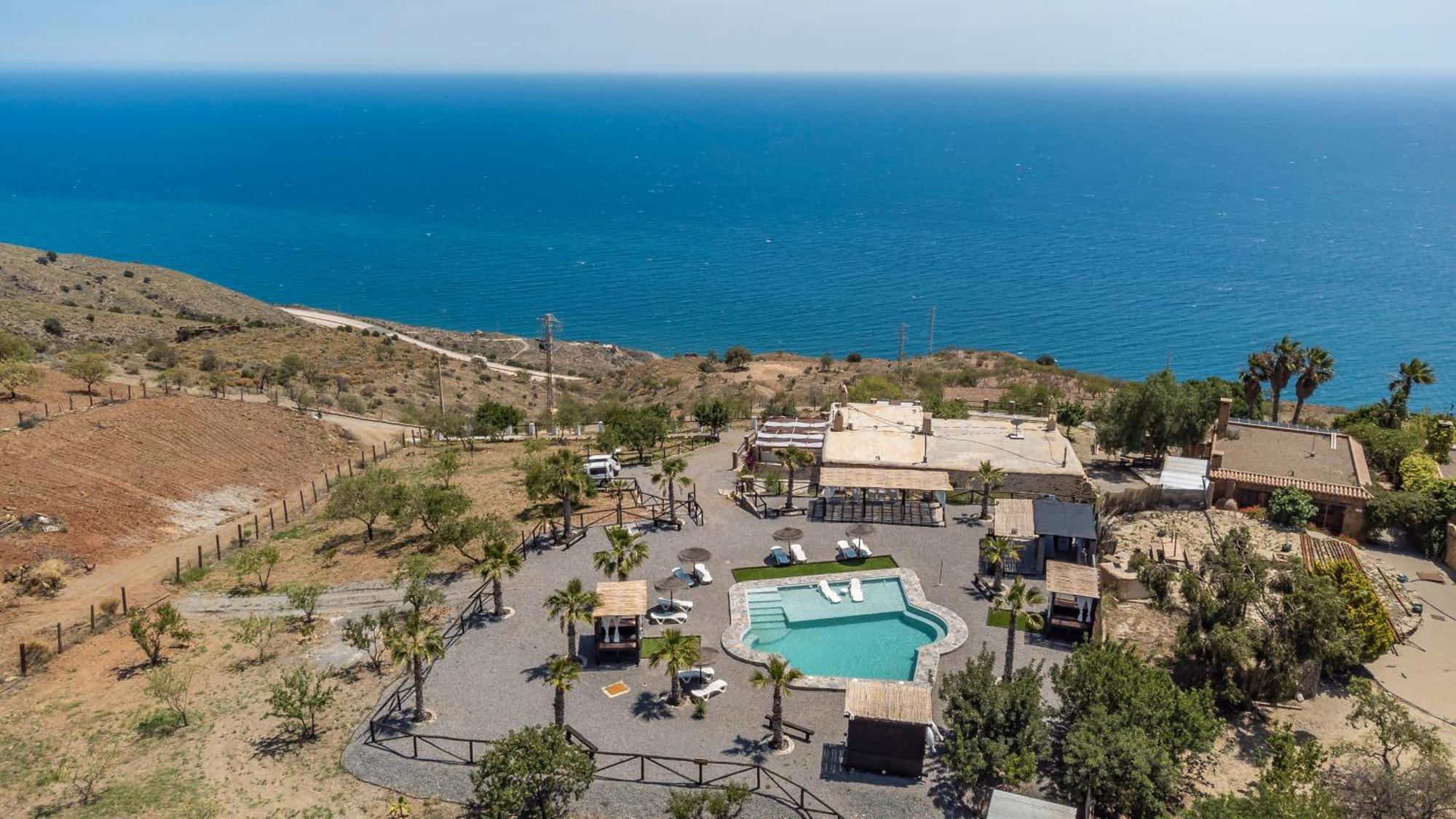 Paraje La Suerte Apartamento Crisantemo Адра Экстерьер фото